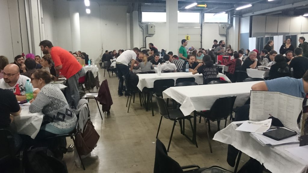 Les tables de jeux