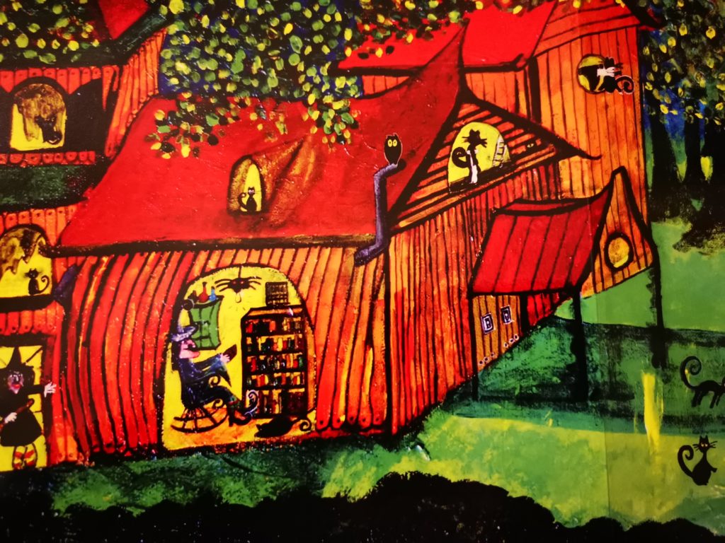 L'illustration de l'écran par Marion Saliba