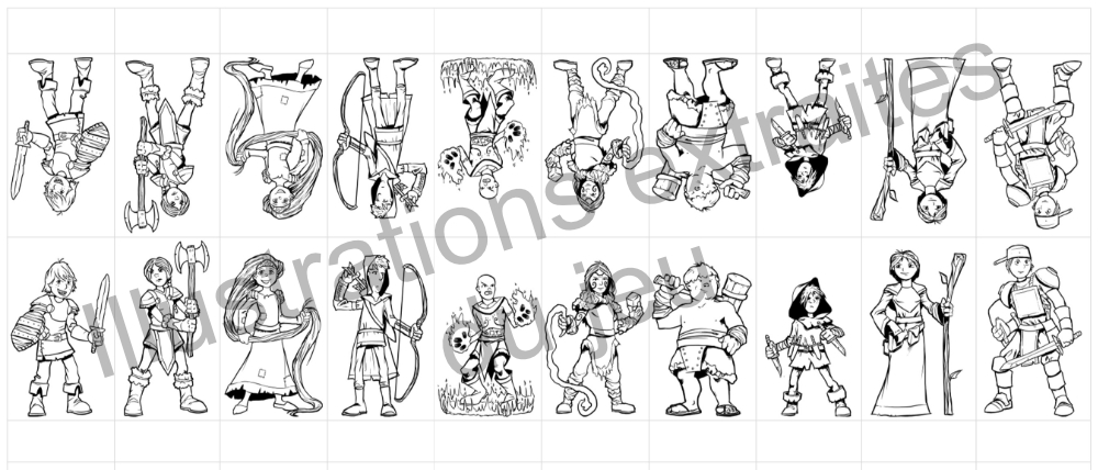 Figurines HeroKids